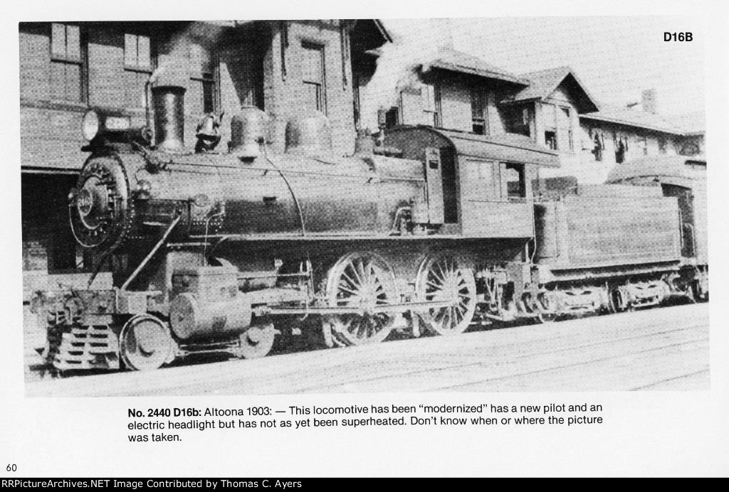 PRR "Class 'D' Locomotives," Page 60, 1981